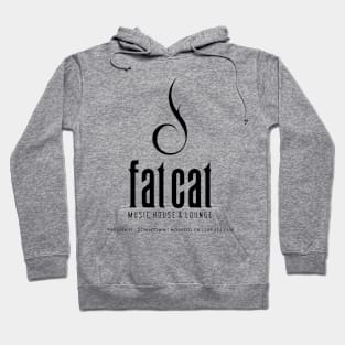 Fat Cat Music House & Lounge Tribute Logo Hoodie